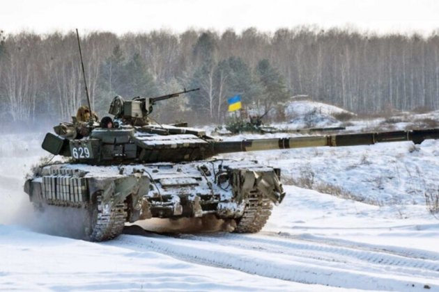 Карта бойових дій в Україні станом на 14 лютого