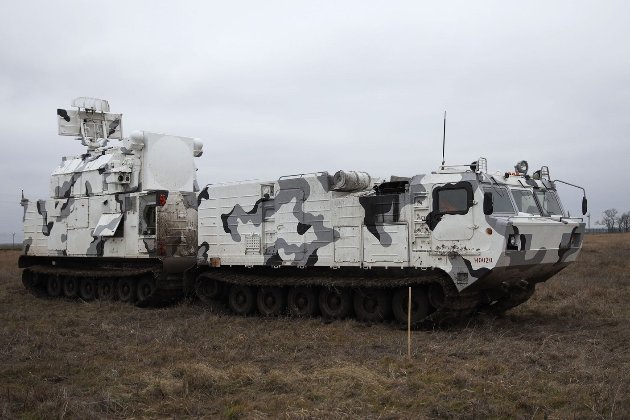 Українські артилеристи «Екскалібуром» знищили рідкісний  ЗРК Тор-М2ДТ (відео)