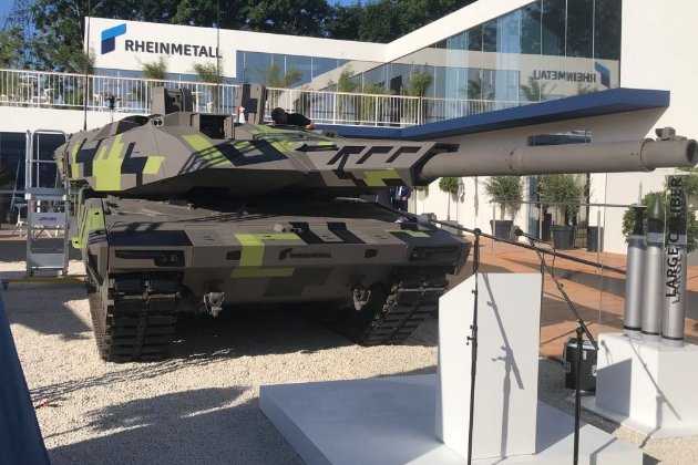 Україна веде з німецьким виробником переговори про найсучасніші танки Panther