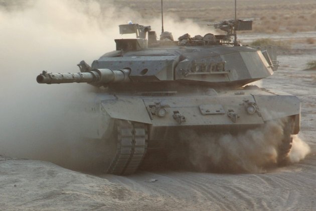 Німеччина, Данія та Нідерланди у 2023 році передадуть Україні 100 танків  Leopard 1A5