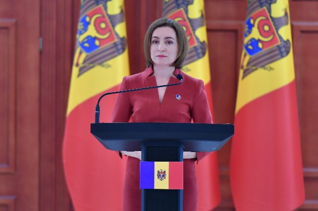 Президент Молдови розповіла, як росія готує переворот у країні