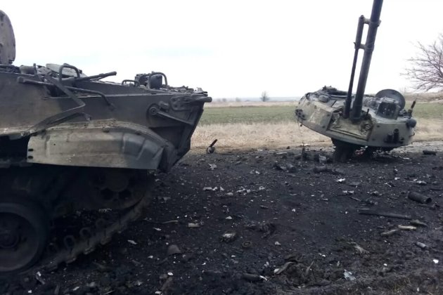 ЗСУ відбили штурм окупантів на Сватівському напрямку та знищили три БМП (відео)