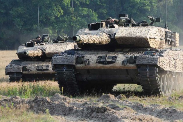 Іспанія розглядає можливість передати Україні до 10 танків Leopard