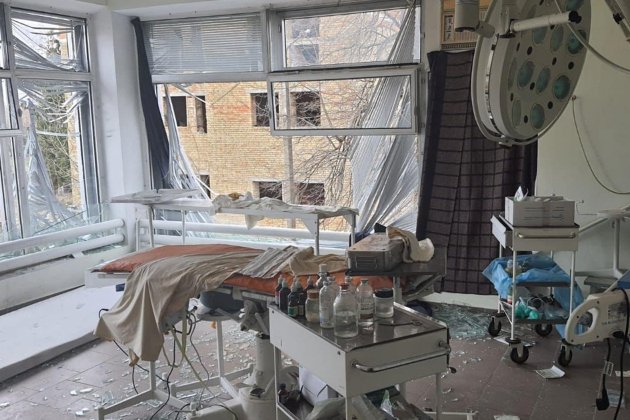 Глава МОЗ розповів, скільки лікарень в Україні зруйновано внаслідок війни