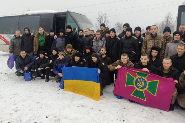 Україна повернула з російського полону 116 військових (фото, відео, оновлено)
