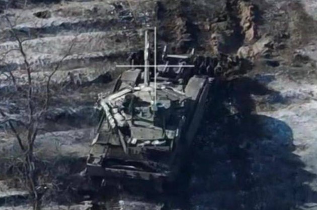 Під Кремінною ЗСУ знищили новітній БМПТ «Термінатор» росіян (фото)
