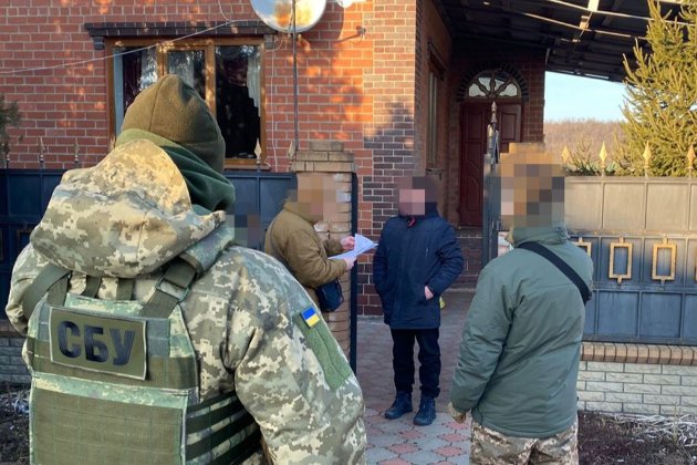 У Слов'янську затримали російського агента, який хотів вступити до лав окупантів (фото)