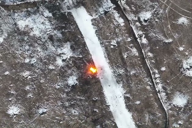Пілоти БПЛА ювелірно ліквідували ворожий гранатомет на Донеччині (відео)
