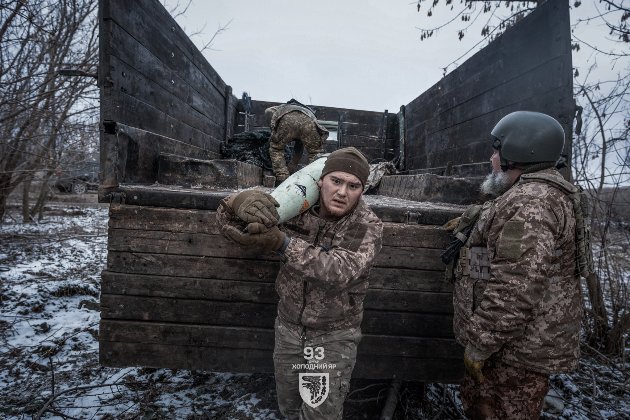 Карта бойових дій в Україні станом на 15 лютого