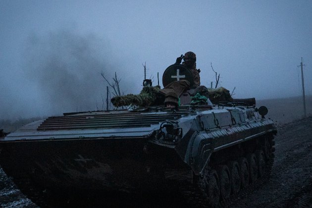 Карта бойових дій в Україні станом на 5 лютого
