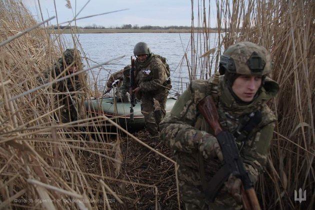 Карта бойових дій в Україні станом на 6 лютого 
