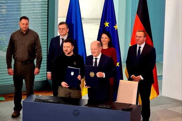 Україна та Німеччина підписали угоду про безпекову співпрацю: в ОП розповіли деталі