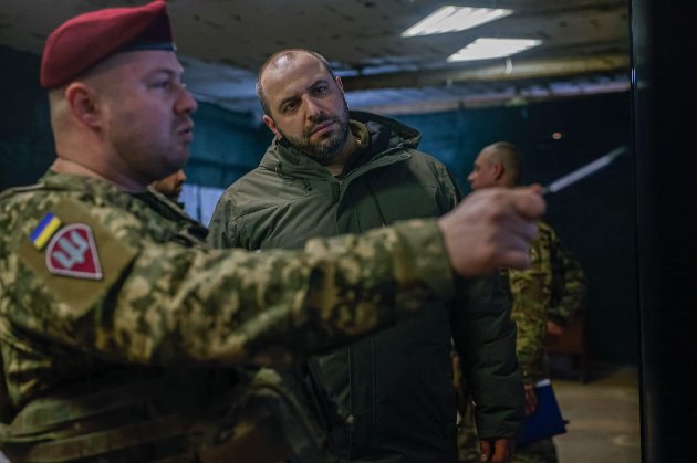Україна має потужний і сильний план воєнних дій на 2024 рік — Умєров