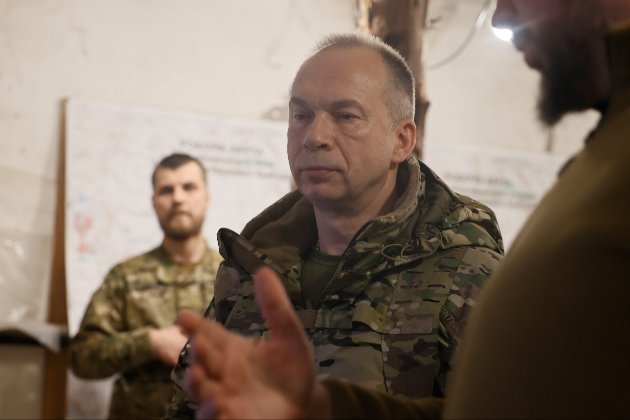 ЗСУ вибили росіян з Орлівки та виправили прорахунки на Авдіївському напрямку — Сирський