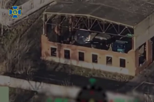 СБУ показала відео полювання контррозвідників на окупантів
