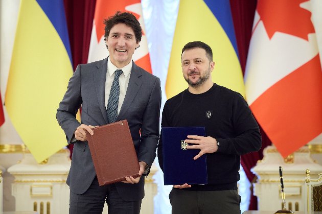 Україна підписала двосторонні безпекові угоди з Канадою та Італією (оновлено)
