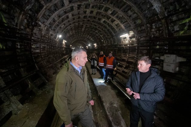 Рух поїздів метро між «Либідською» і «Деміївською» відновлять влітку — Кличко