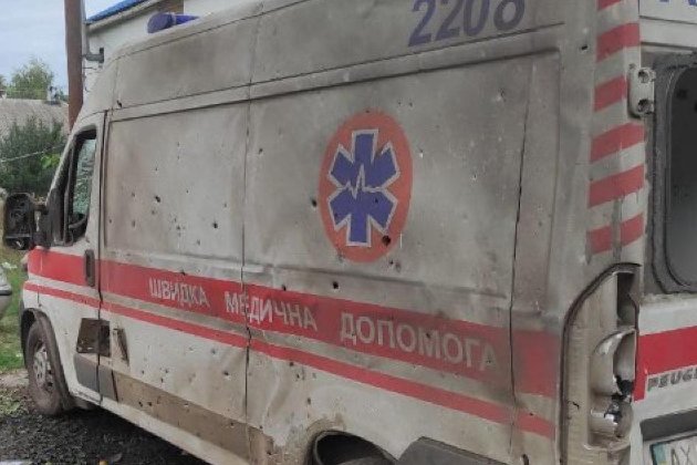 Окупанти атакували бригаду швидкої допомоги на Херсонщині — ОВА