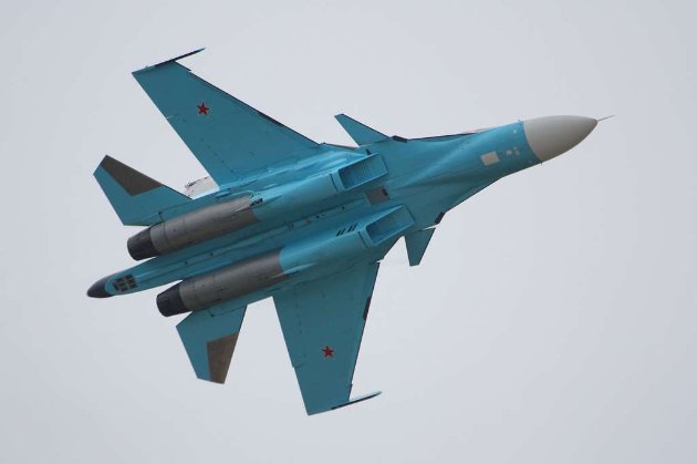 Військові знищили ще один російський винищувач Су-34