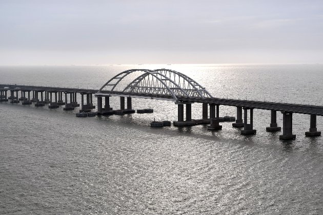 «Цього року його не буде»: у ВМС зробили прогноз щодо знищення Кримського мосту