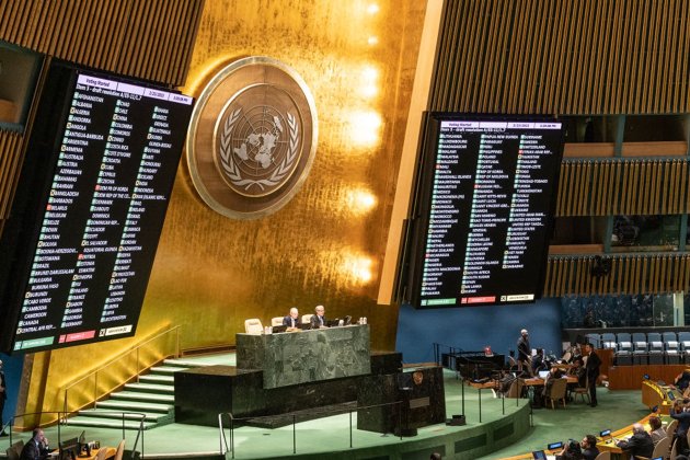 США не вирішили, чи підтримають щорічну резолюцію ООН про засудження вторгнення росії в Україну