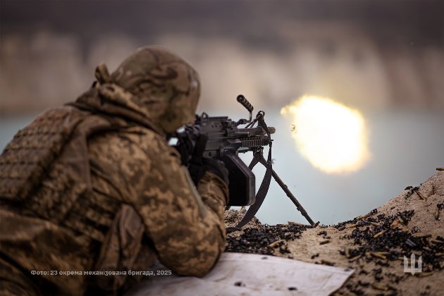 Карта бойових дій в Україні станом на 9 лютого 2025 року