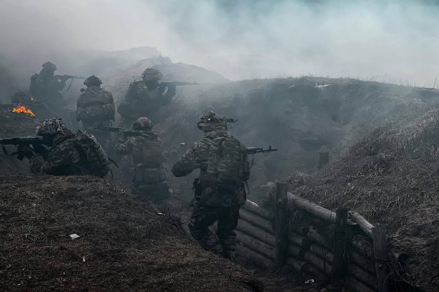 Карта бойових дій в Україні станом на 26 лютого 2025 року