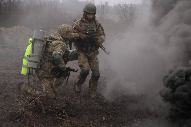 Карта бойових дій в Україні станом на 8 лютого 2025 року
