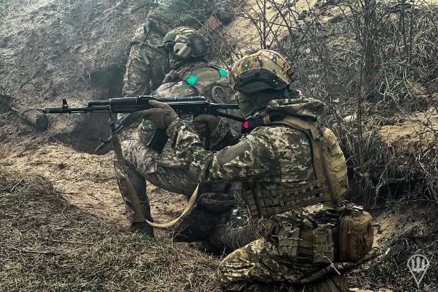 Карта бойових дій в Україні станом на 13 лютого 2025 року