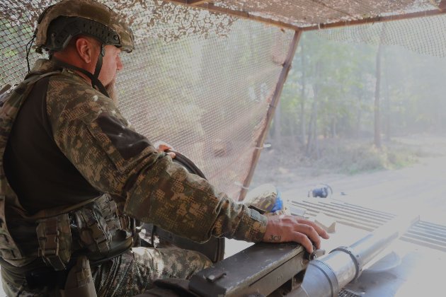 Карта бойових дій в Україні станом на 7 лютого 2025 року
