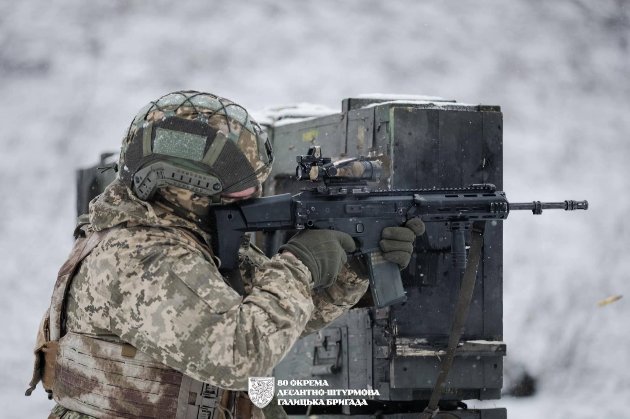 Карта бойових дій в Україні станом на 12 лютого 2025 року