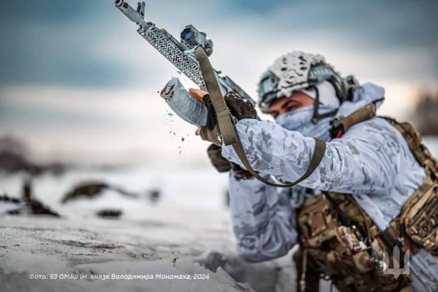 Карта бойових дій в Україні станом на 25 лютого 2025 року