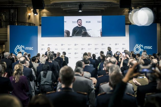 Мюнхенська безпекова конференція: головні тези з пресконференції Володимира Зеленського