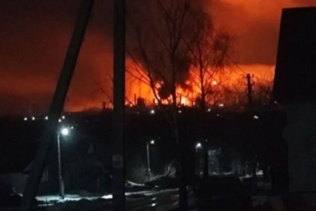 У Генштабі підтвердили ураження Ільського НПЗ та двох нафтоперекачувальних станцій у Краснодарському краї рф