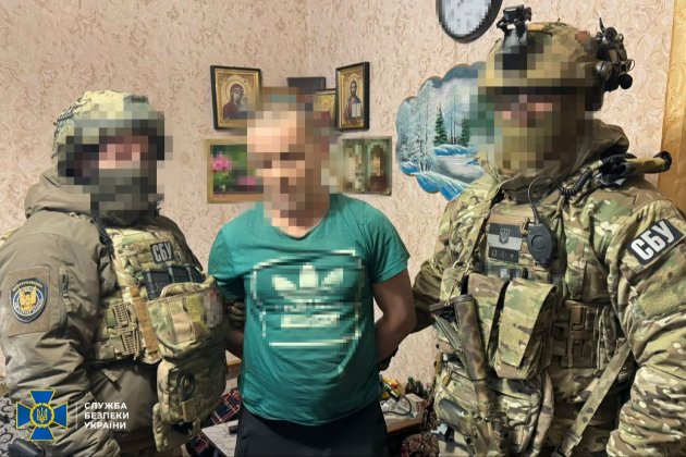 СБУ затримала агента рф, який коригував авіаудари по Слов’янську