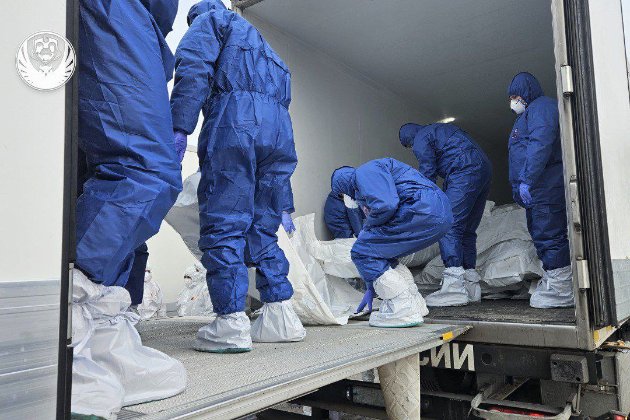Україна повернула тіла 757 загиблих військових