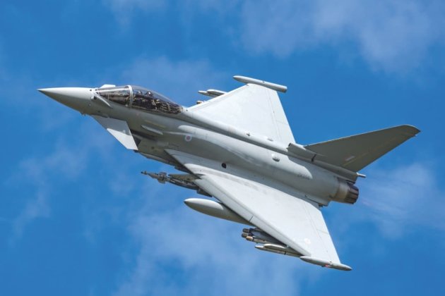 Британія розглядає можливість відправки в Україну винищувачів Typhoon