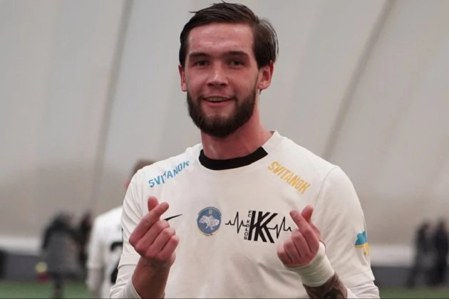 Поліцейські затримали футболіста «Колоса» Данила Колесника, який вдарив працівника ТЦК (відео)