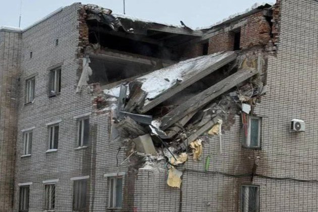 В Ленінградській області рф стався вибух у будівлі військової поліції