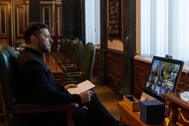 Зеленський скорегує роботу команди на переговорах з росією після масованого удару у ніч на 3 лютого