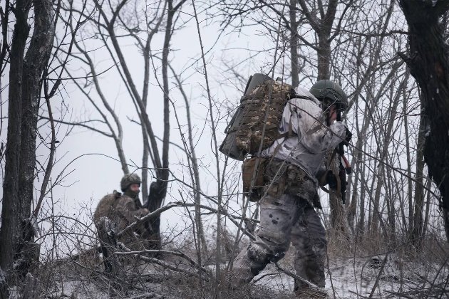 Карта бойових дій в Україні станом на 23 лютого 2026 року