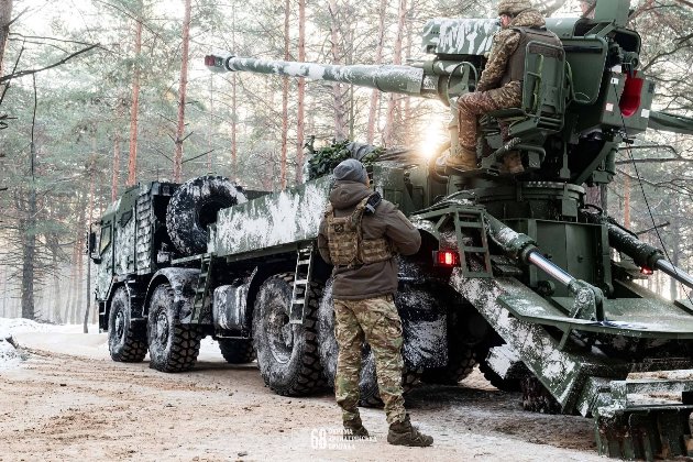 Карта бойових дій в Україні станом на 10 лютого 2026 року