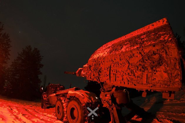 Карта бойових дій в Україні станом на 19 лютого 2026 року