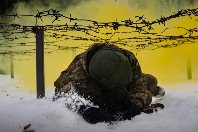 Карта бойових дій в Україні станом на 21 лютого 2026 року