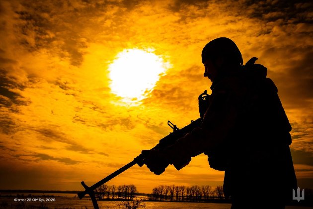 Карта бойових дій в Україні станом на 24 лютого 2026 року