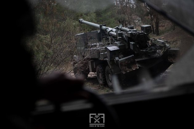 Карта бойових дій в Україні станом на 25 лютого 2026 року