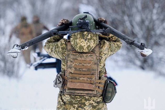 Карта бойових дій в Україні станом на 1 березня 2026 року