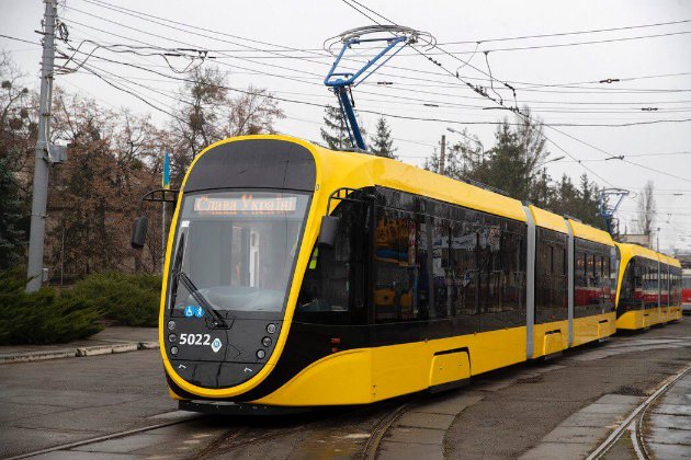 У Києві з 26 лютого почнуть відновлювати роботу трамваїв і тролейбусів