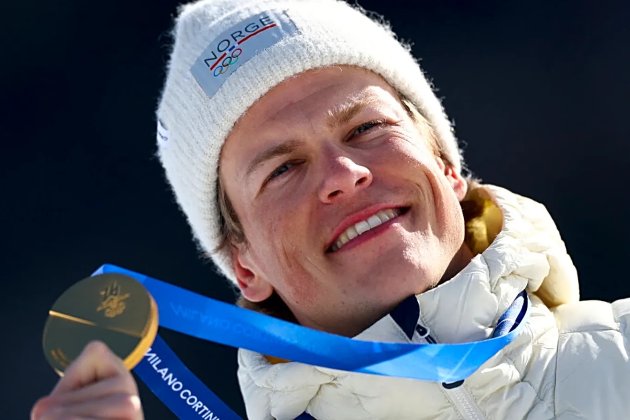 Норвезький лижник Йоханнес Клебо став рекордсменом зимових Олімпіад за кількістю золотих нагород