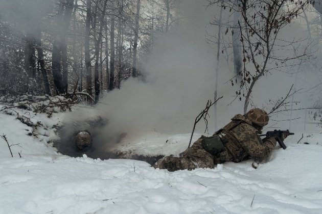 Карта бойових дій в Україні станом на 18 лютого 2026 року